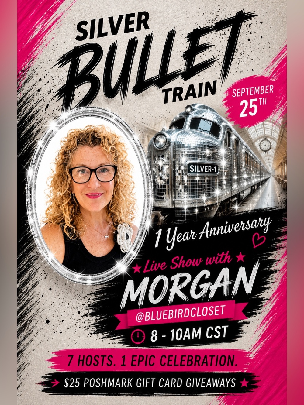 Official Silver Bullet Train Event!
Sept 25th $5 BLITZ in each show! - Picture 6 of 14